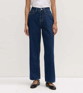 Assembly Label | Vintage Straight Jean | Heritage Blue