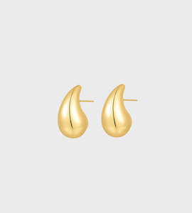 Luv AJ Gia Hoops | Gold