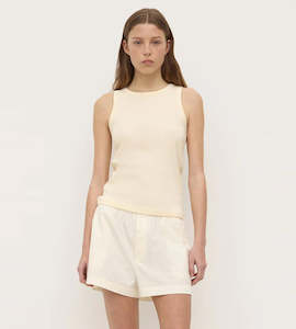 Assembly Label | Nika Rib Tank | Butter