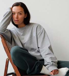 Jumpers: Commonplace I CPD French Terry Sweatshirt I Grey