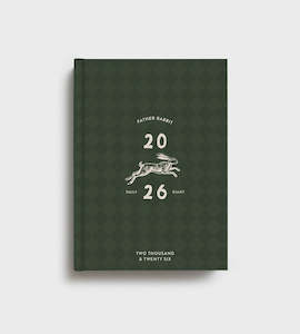 Father Rabbit | Daily Diary 2026 | Mosaic Tile