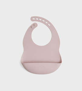 Tiny Table Co: Tiny Table Silicone Catch Bib | Petal