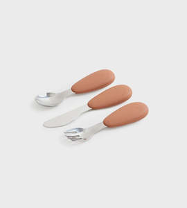 Tiny Table Co: Tiny Table Co. | First Cutlery Set | Clay