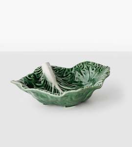 Bordallo Pinheiro | Cabbage Leaf | Crooked