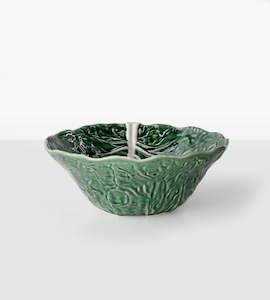 Bordallo Pinheiro | Cabbage Deep Salad Bowl