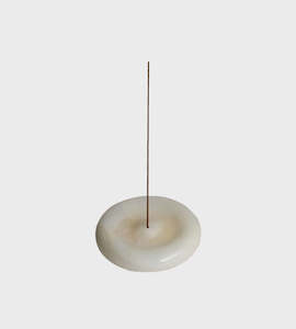 Pompeii: Pompeii I Tullio Incense Holder I White Onyx