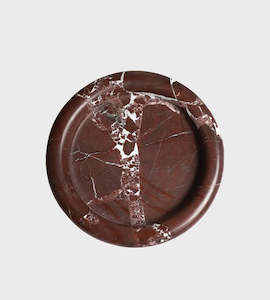 Pompeii: Pompeii I Rocco Tray I Rosso