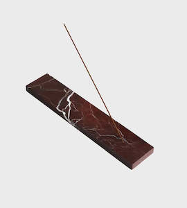 Pompeii I Franca Incense Holder I Rosso