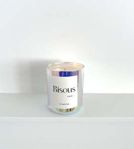 Pompeii I Bisous Candle I Holographic Rainbow