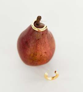 Gifts For Mothers: La Dailie | Everyday Chunky Hoop | Gold