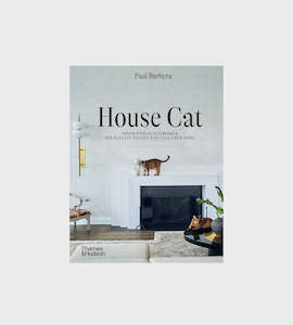 Interiors Books: House Cat | By Paul Barbera
