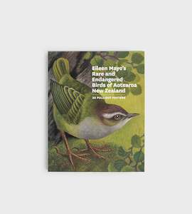 New Zealand Books: Rare and Endangered Birds of Aotearoa I 30 Pull Out Posters I Eileen Mayos
