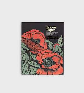 New Zealand Books: Ink On Paper I 25 Pull Out Posters