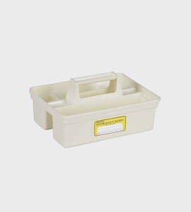 Laundry Storage: Penco I Storage Caddy I White