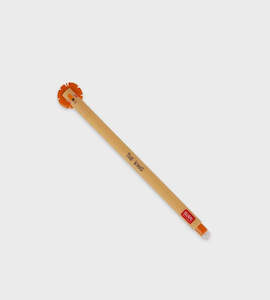 For Teachers: Legami Erasable Gel Pen | Lion | Orange Ink