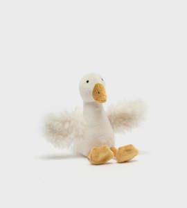 Nana Huchy: Snowy the Goose Rattle