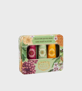 Hand Cream: Panier des Sens | Timeless Hand Care Gift Set | Honey, Grape, Almond