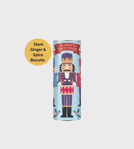 Pantry: Grandma Wild's Nutcracker Tube 200g | Ginger & Spice Biscuits
