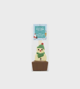 Pantry: Cocoba Christmas Snowman Milk Hot Chocolate Spoon
