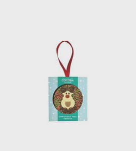 Cocoba Christmas Reindeer Milk Chocolate Tree Hanger