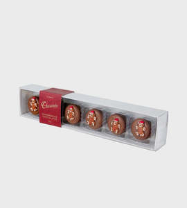 Pantry: Chocolatier Gingerbread Chocolate 6 Pack 80g