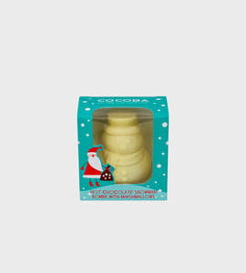 Pantry: Cocoba Christmas Snowman Hot Chocolate Bomb with Mini Marshmellows