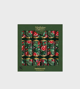 Mistletoe & Merry Boutique Rich Pomegranate