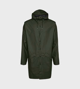 Rains | Long Jacket | Green