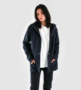 Rains Jacket | Navy