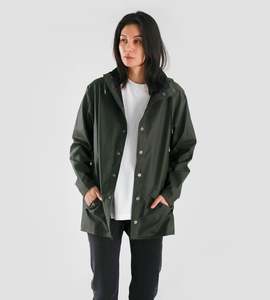 Clothing: Rains | Jacket | Green