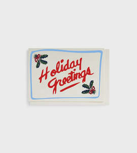 Cards: Mini Card | Holiday Greetings