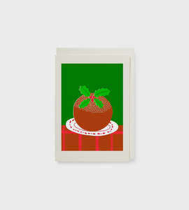 Cards: Mini Card | Christmas Pudding