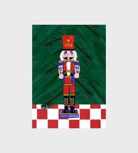 Cards: Nutcracker Card