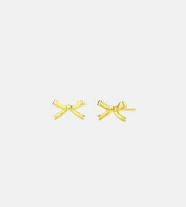 Jewellery: Sophie | Bow Studs Gold