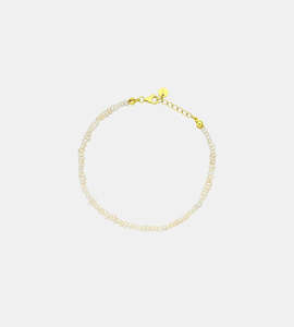 Sophie | Micro Pearl Bracelet Gold