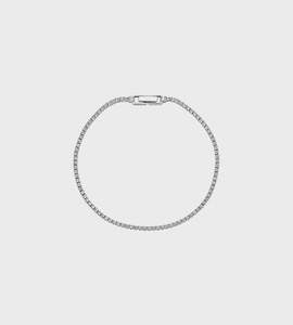 Sophie | Tennis Bracelet | Silver