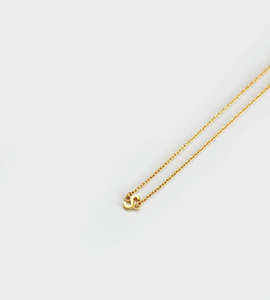 Jewellery: Sophie | Little Letter Bracelet | Gold