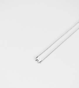 Jewellery: Sophie | Little Letter Bracelet | Sterling Silver