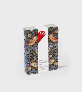 Arts & Crafts: Mini Notebook | Set of 3