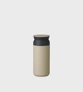 Kinto | Travel Tumbler | 350ml | Sand Beige