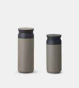 Travel Bottle: Kinto | Travel Tumbler | Khaki