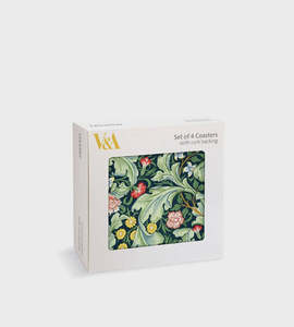 Placemat: 4 Pk Coasters | Leicester Wallpaper