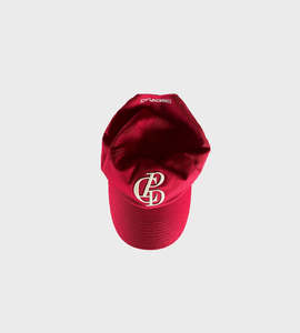 Hat: Commonplace | Classic Cap | Red