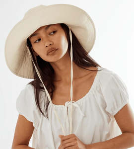 Hat: Commonplace | Rosemary Hat | Cream