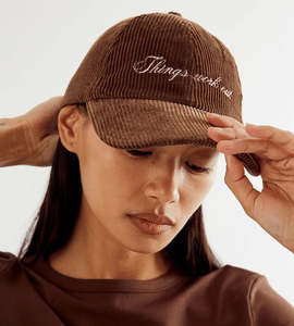 Hat: Commonplace | Things Work Cap | Choc Cord