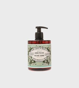 New In Home: Panier des Sens | Precious Jasmine Marseille Liquid Soap