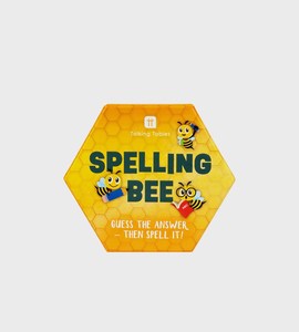 Easy Peasy Family Fun, Spelling Bee Game