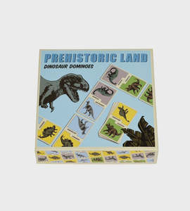 Games: Prehistoric Land Dominoes