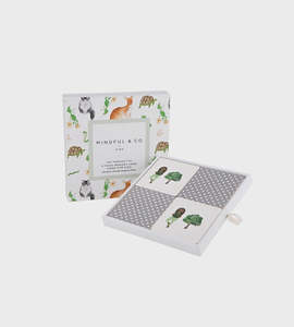 Mindful & Co | Yoga Memory Card Game For Kids