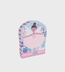 Enchanted | 12 Piece Shaped Puzzle in Shaped Box